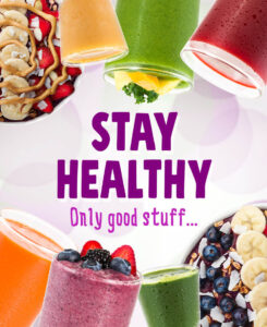 Stay Healthy Message