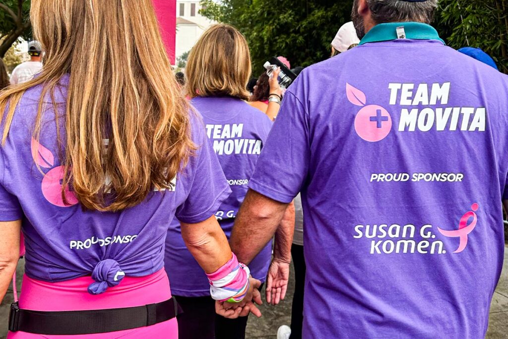 Komen Race for the cure movita link