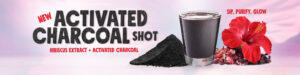 New Activated Charcoal Shot