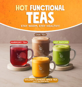 Hot Functional Teas