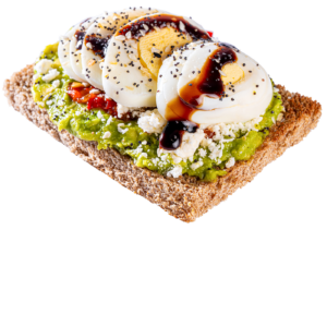 Avocado Toast + Egg