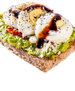 Avocado Toast + Egg