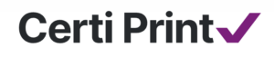 Certi Print Sponsor logo