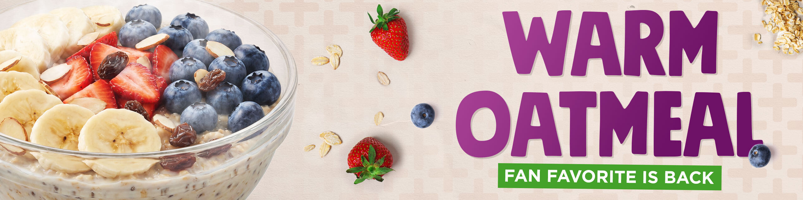 Movita Warm Oatmeal Promotion