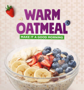 Movita Warm Oatmeal Promotion