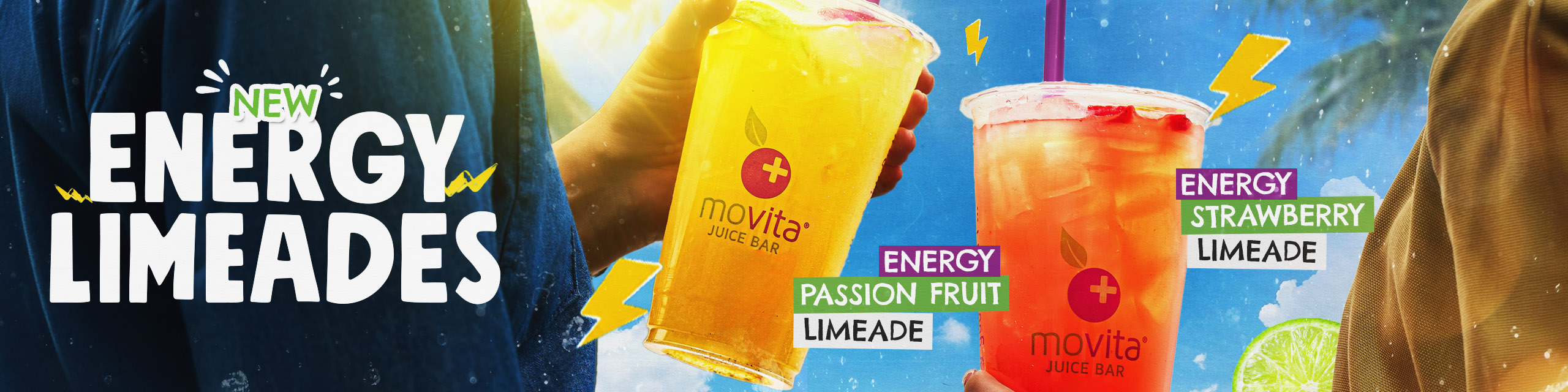 Movita energy limeades