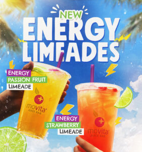 Movita energy limeades