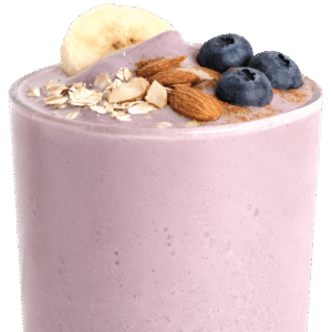Meal Replacement Blueberry Smoothie
