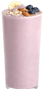 Meal Replacement Blueberry Smoothie