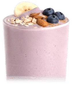 Meal Replacement Blueberry Smoothie