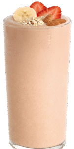 Meal Replacement Strawberry Smoothie