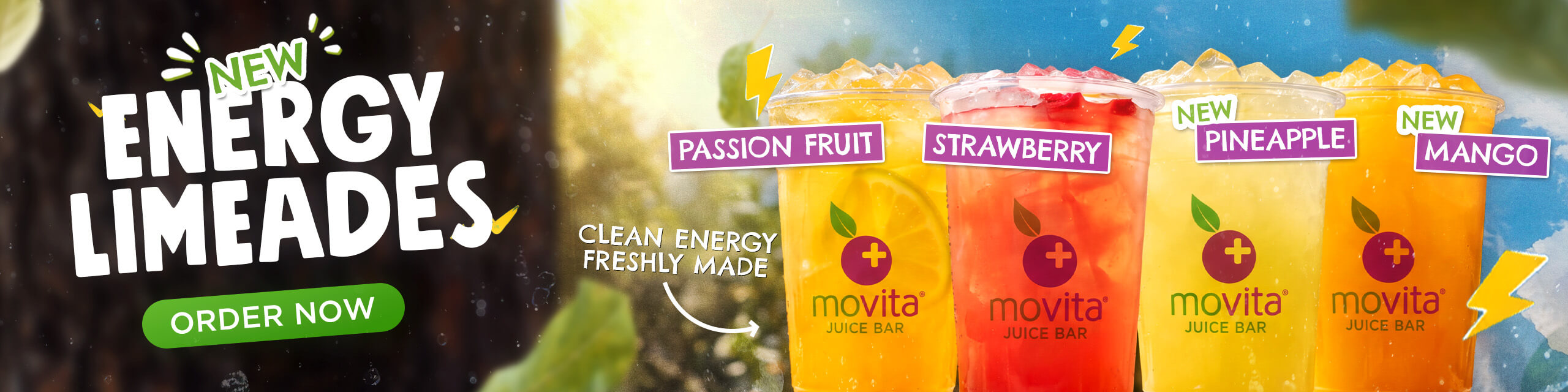 New Energy Limeades
