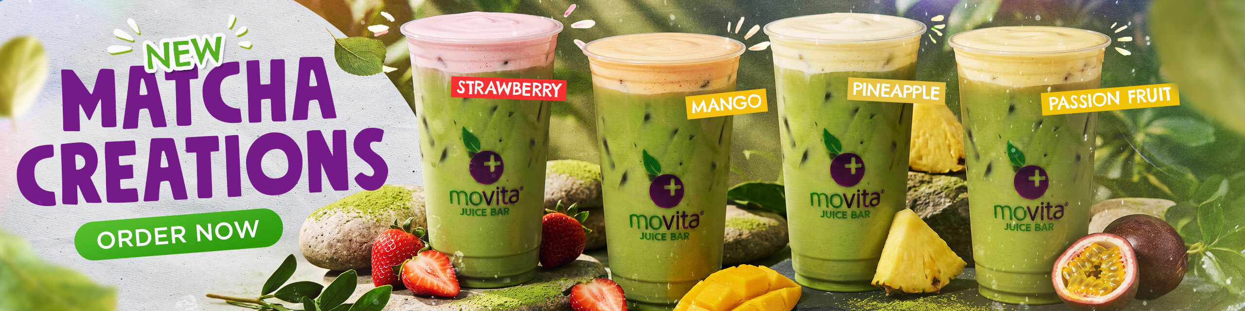 New Energy Matcha Creations