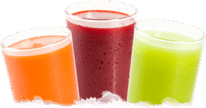 Juices - Fresh, made-to-order, raw.