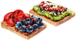 Signature Toasts - Freshly toasted and crafted for flavor.